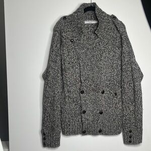Opening Ceremony Sz M Men’s Double Breasted Button Three Pockets Cardigan
